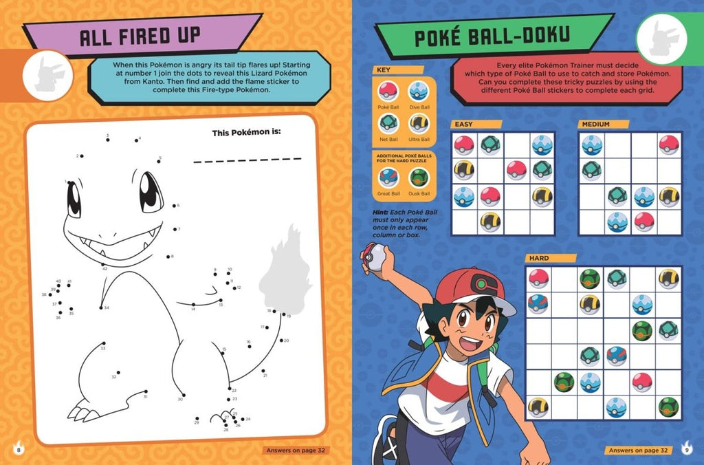 Pokemon Epic stickers - Inspire Newquay