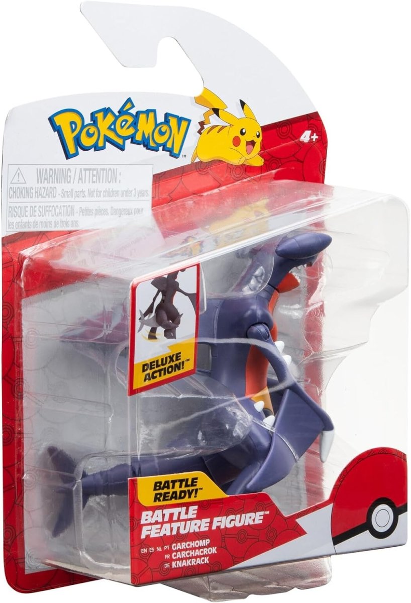Pokemon Garchomp Battle Figure - Inspire Newquay