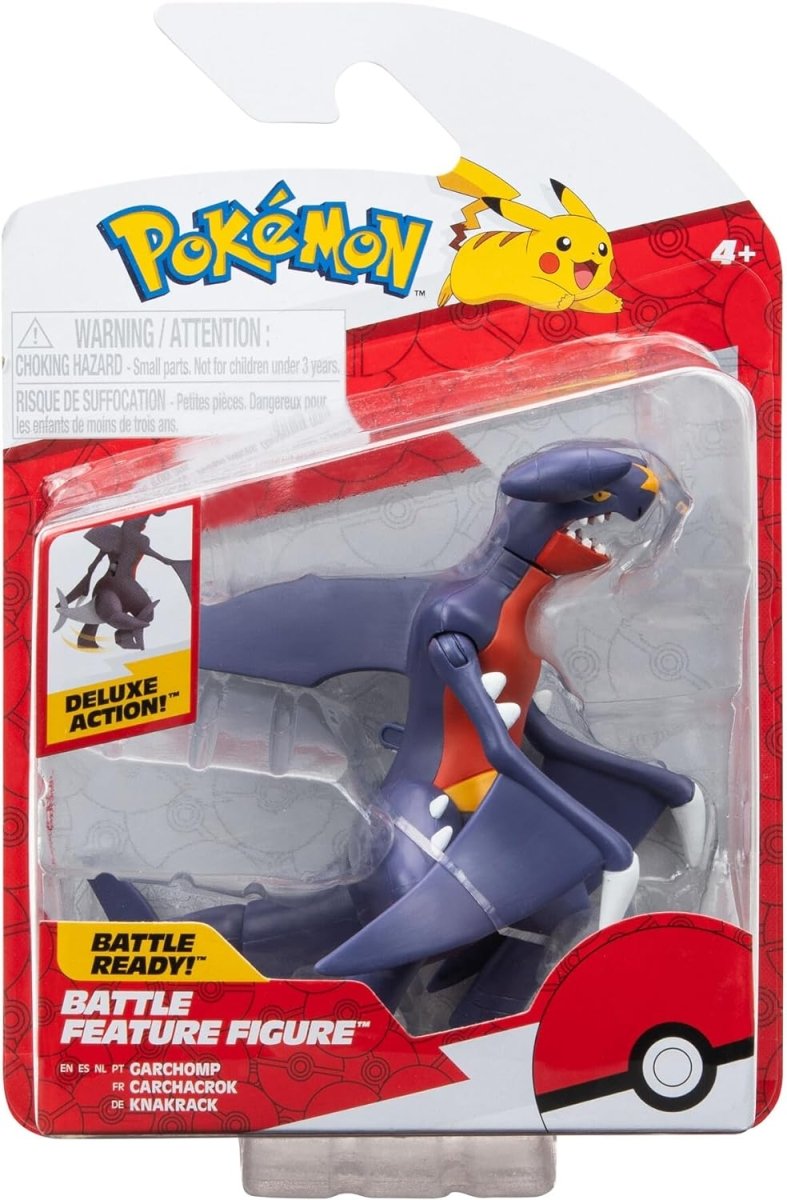 Pokemon Garchomp Battle Figure - Inspire Newquay