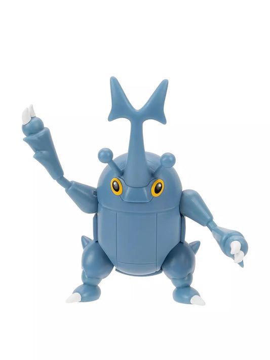 Pokémon Heracross 4.5 - Inch Battle Feature Figure - Inspire Newquay