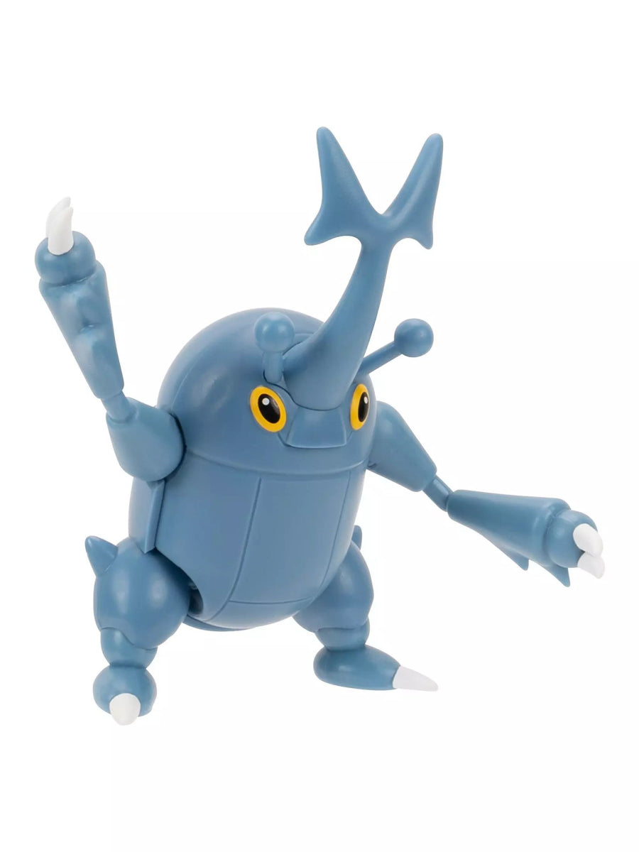 Pokémon Heracross 4.5 - Inch Battle Feature Figure - Inspire Newquay