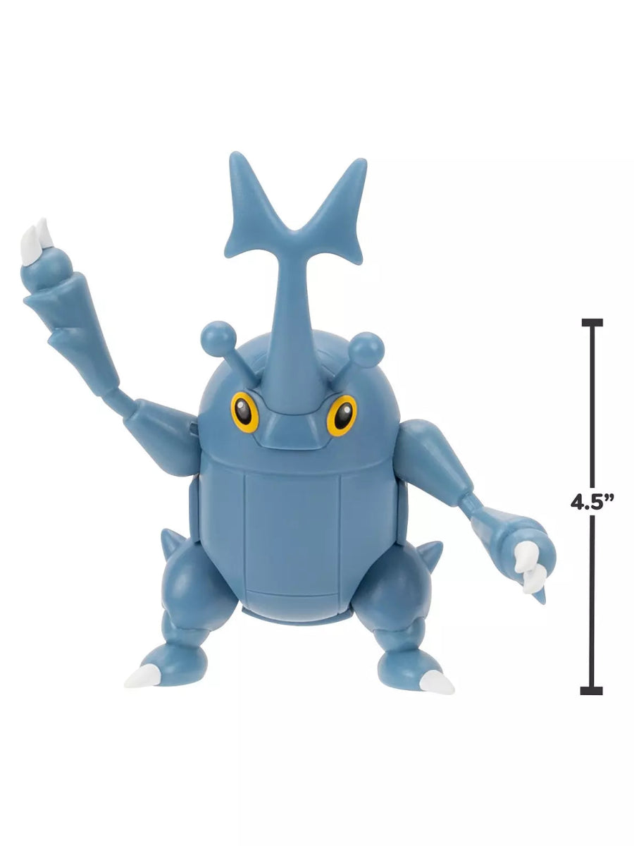 Pokémon Heracross 4.5 - Inch Battle Feature Figure - Inspire Newquay