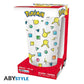 POKEMON - Large Glass - 400ml - Pikachu pattern - Inspire Newquay