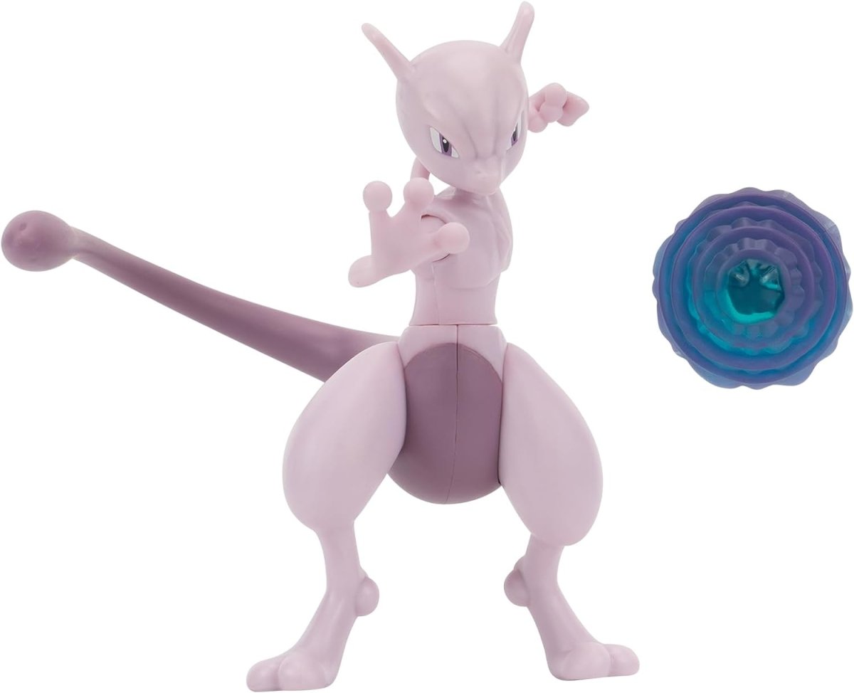 Pokémon Mewtwo Battle Feature Figure - Inspire Newquay