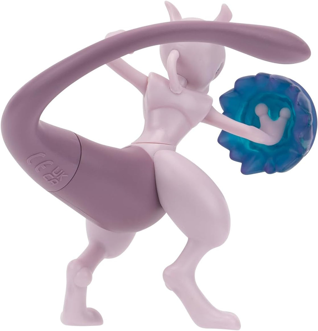 Pokémon Mewtwo Battle Feature Figure - Inspire Newquay
