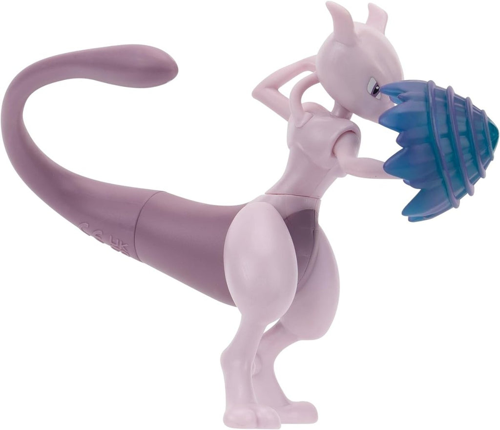 Pokémon Mewtwo Battle Feature Figure - Inspire Newquay