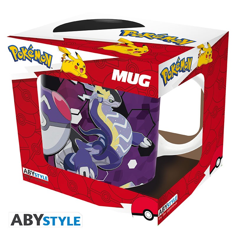 POKEMON - Mug - 320 ml - Scarlet & Violet Legendaries