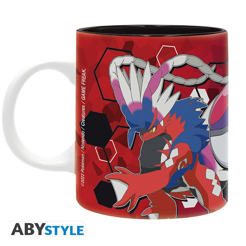 POKEMON - Mug - 320 ml - Scarlet & Violet Legendaries