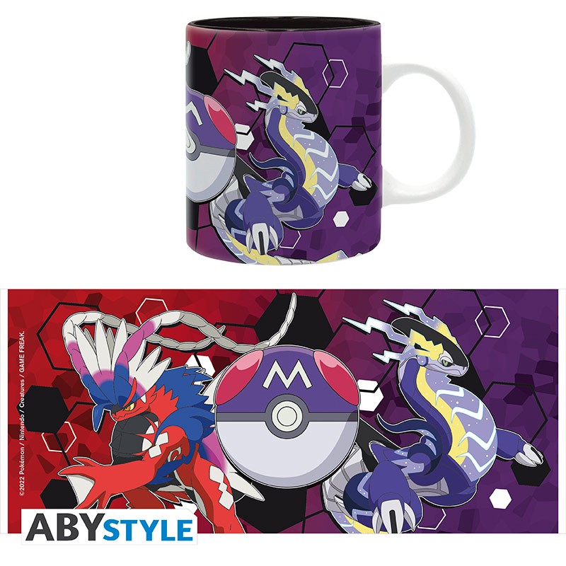 POKEMON - Mug - 320 ml - Scarlet & Violet Legendaries