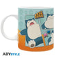 POKEMON - Mug - 320 ml - Snorlax Comic Strip - Inspire Newquay