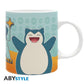 POKEMON - Mug - 320 ml - Snorlax Comic Strip - Inspire Newquay