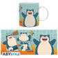 POKEMON - Mug - 320 ml - Snorlax Comic Strip - Inspire Newquay