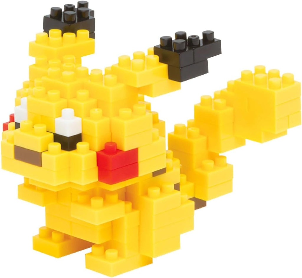 Pokémon: Nanoblock: Pikachu - Inspire Newquay