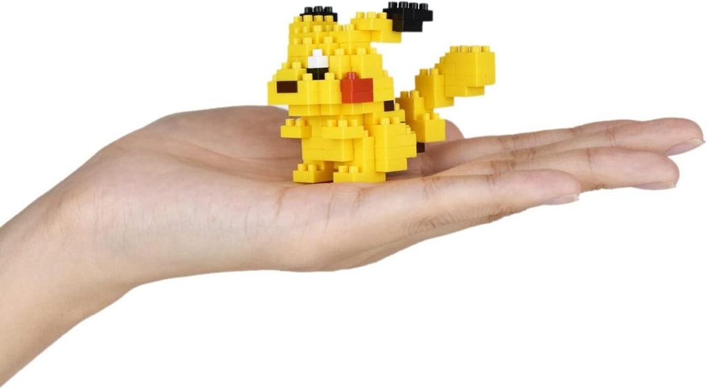 Pokémon: Nanoblock: Pikachu - Inspire Newquay