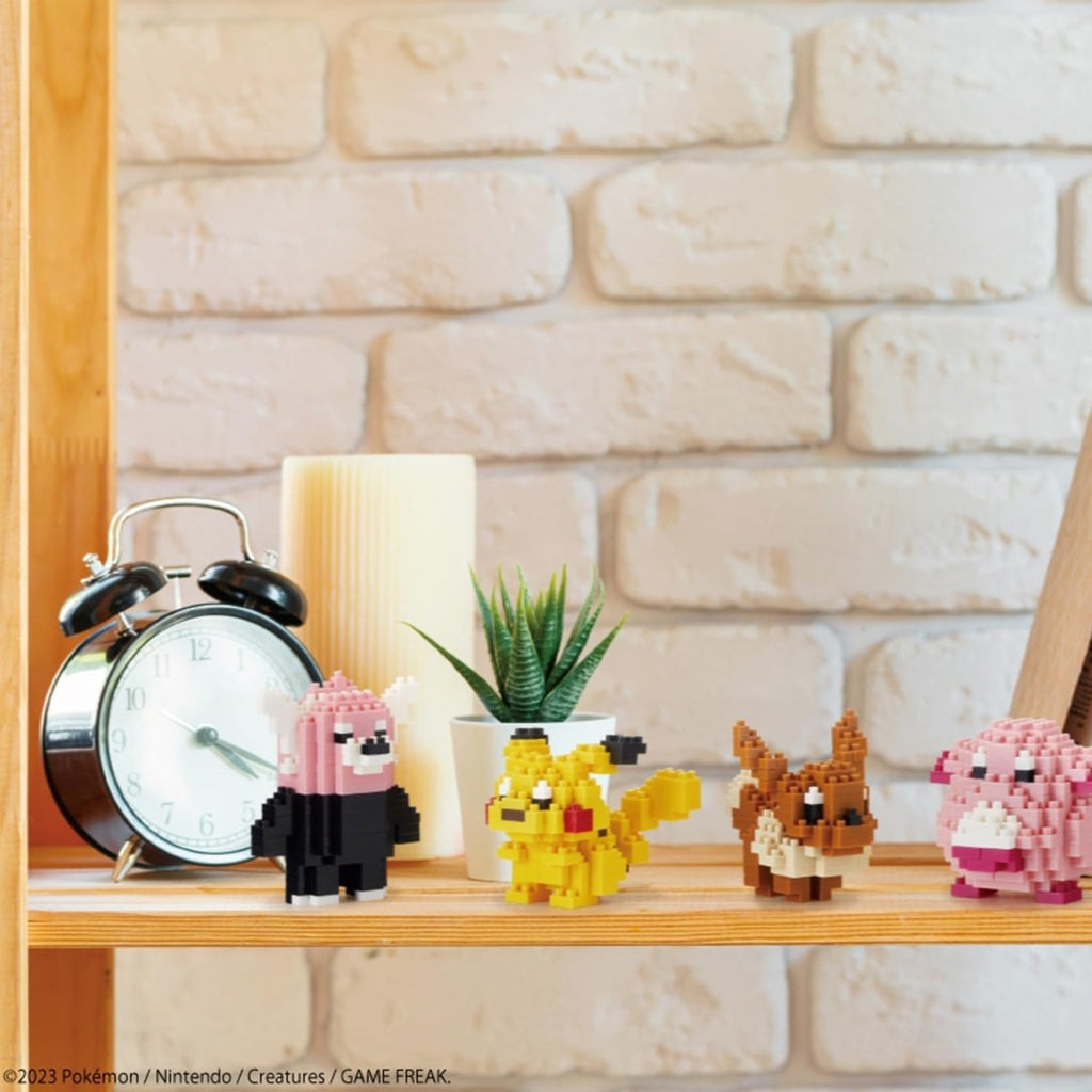 Pokémon: Nanoblock: Pikachu - Inspire Newquay