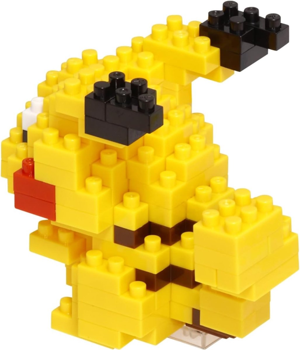 Pokémon: Nanoblock: Pikachu - Inspire Newquay
