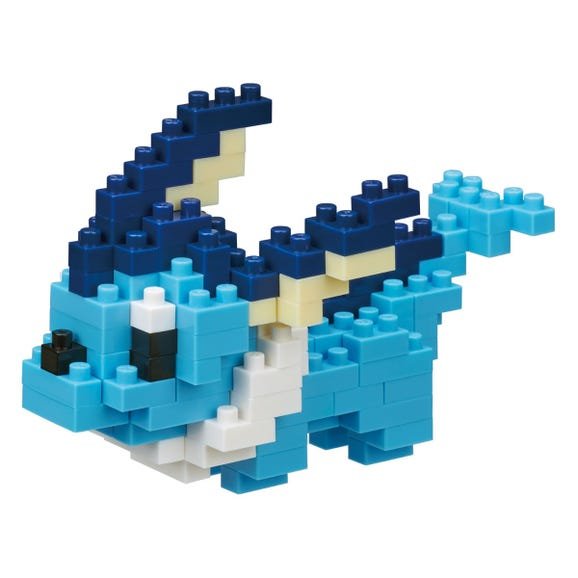 Pokémon: Nanoblock: Vaporeon - Inspire Newquay