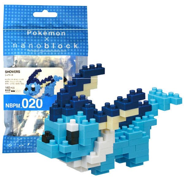 Pokémon: Nanoblock: Vaporeon - Inspire Newquay