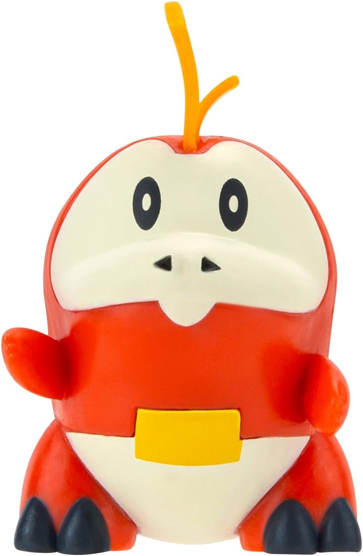 Pokémon Paldea Battle Figure 4 Pack - 2-Inch Pikachu, Fuecoco, Sprigatito, and Quaxly Battle Figures - Inspire Newquay