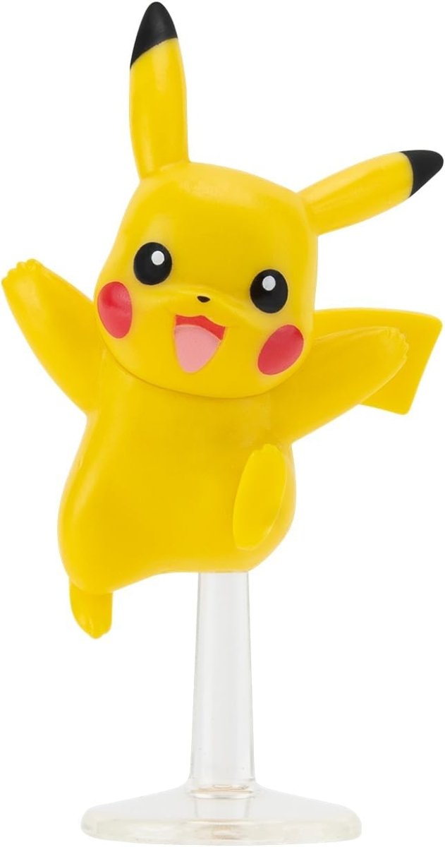 Pokémon Paldea Battle Figure 4 Pack - 2-Inch Pikachu, Fuecoco, Sprigatito, and Quaxly Battle Figures - Inspire Newquay