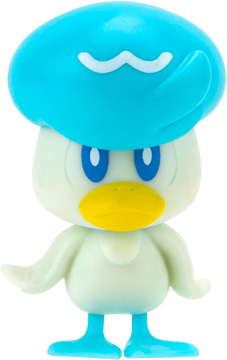 Pokémon Paldea Battle Figure 4 Pack - 2-Inch Pikachu, Fuecoco, Sprigatito, and Quaxly Battle Figures - Inspire Newquay