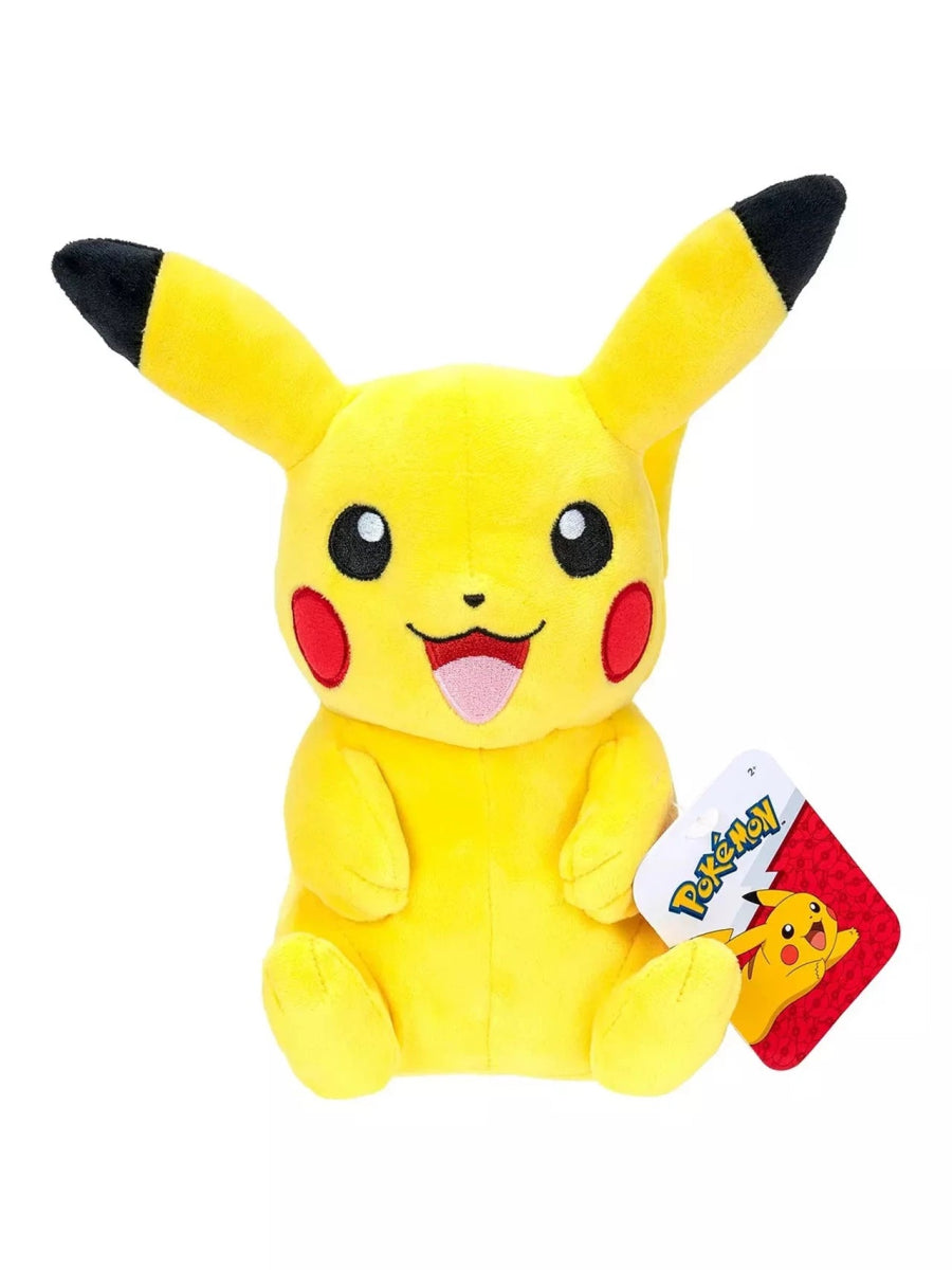 Pokémon Pikachu 8" plush - Inspire Newquay