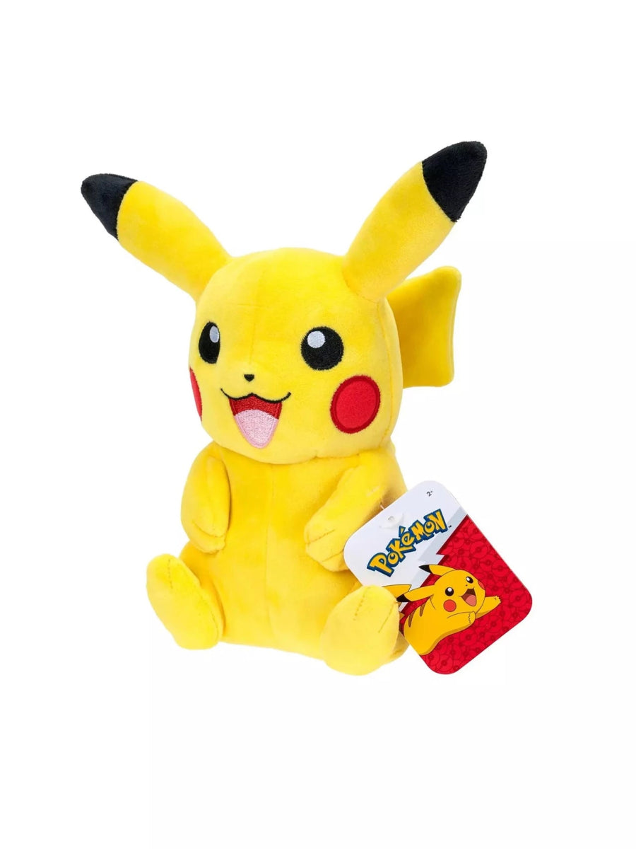 Pokémon Pikachu 8" plush - Inspire Newquay