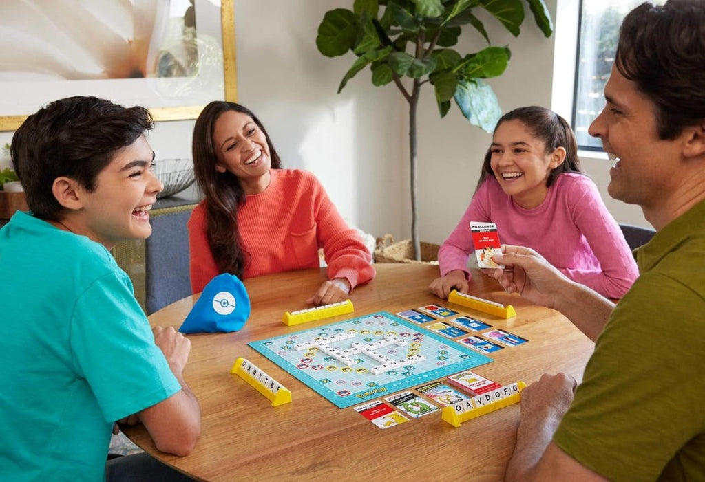 Pokemon Scrabble Board Game - Inspire Newquay