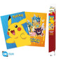 POKEMON - Set 2 Posters Chibi 52x38 - Colourful Characters - Inspire Newquay