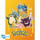 POKEMON - Set 2 Posters Chibi 52x38 - Colourful Characters - Inspire Newquay
