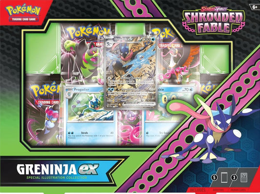 Pokemon: Shrouded Fable Kingdra/Greninja ex Special Collection (1 RANDOM Supplied) - Inspire Newquay