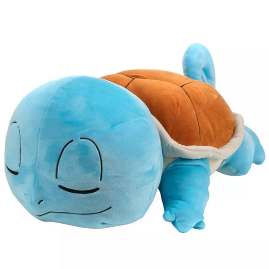 Pokemon Squirtle Kids' 18" Plush Sleeping Buddy - Inspire Newquay