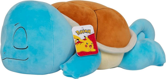 Pokemon Squirtle Kids' 18" Plush Sleeping Buddy - Inspire Newquay