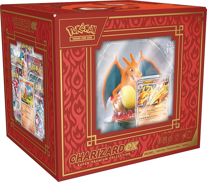 Pokemon TCG - Charizard Ex Super - Premium Collection (TCG) - Inspire Newquay