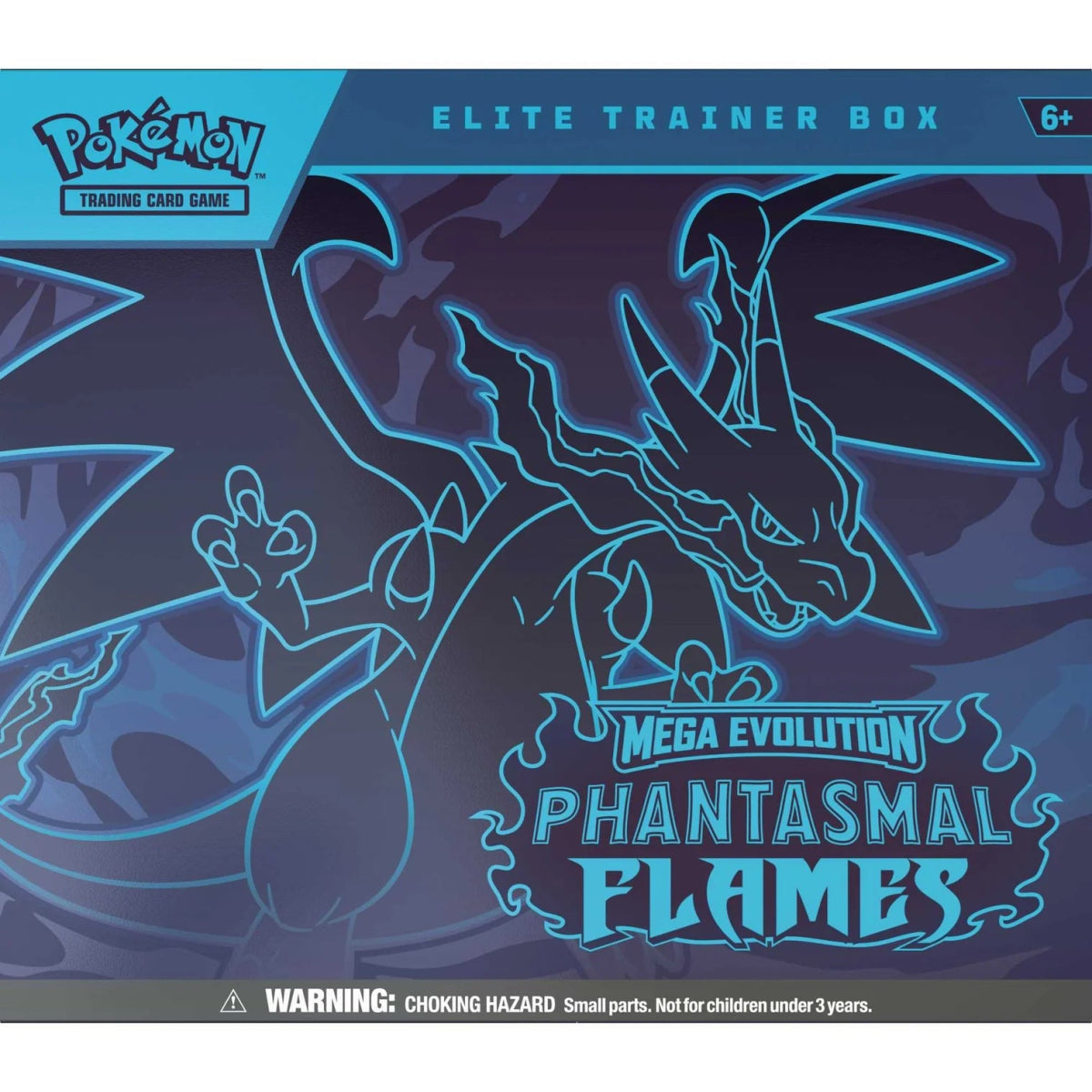 Pokemon TCG: Mega Evolution Phantasmal Flames - Elite Trainer Box - Inspire Newquay
