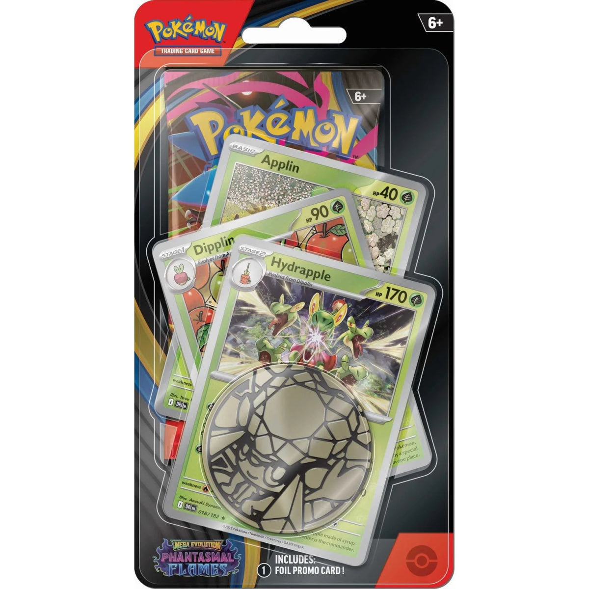 Pokemon TCG: Mega Evolution Phantasmal Flames - Premium Checklane - Inspire Newquay