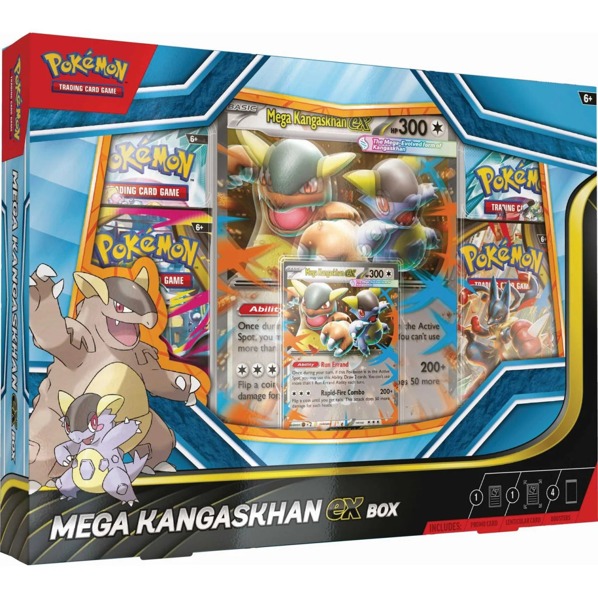 Pokémon TCG: Mega Kangaskhan ex Box - Inspire Newquay