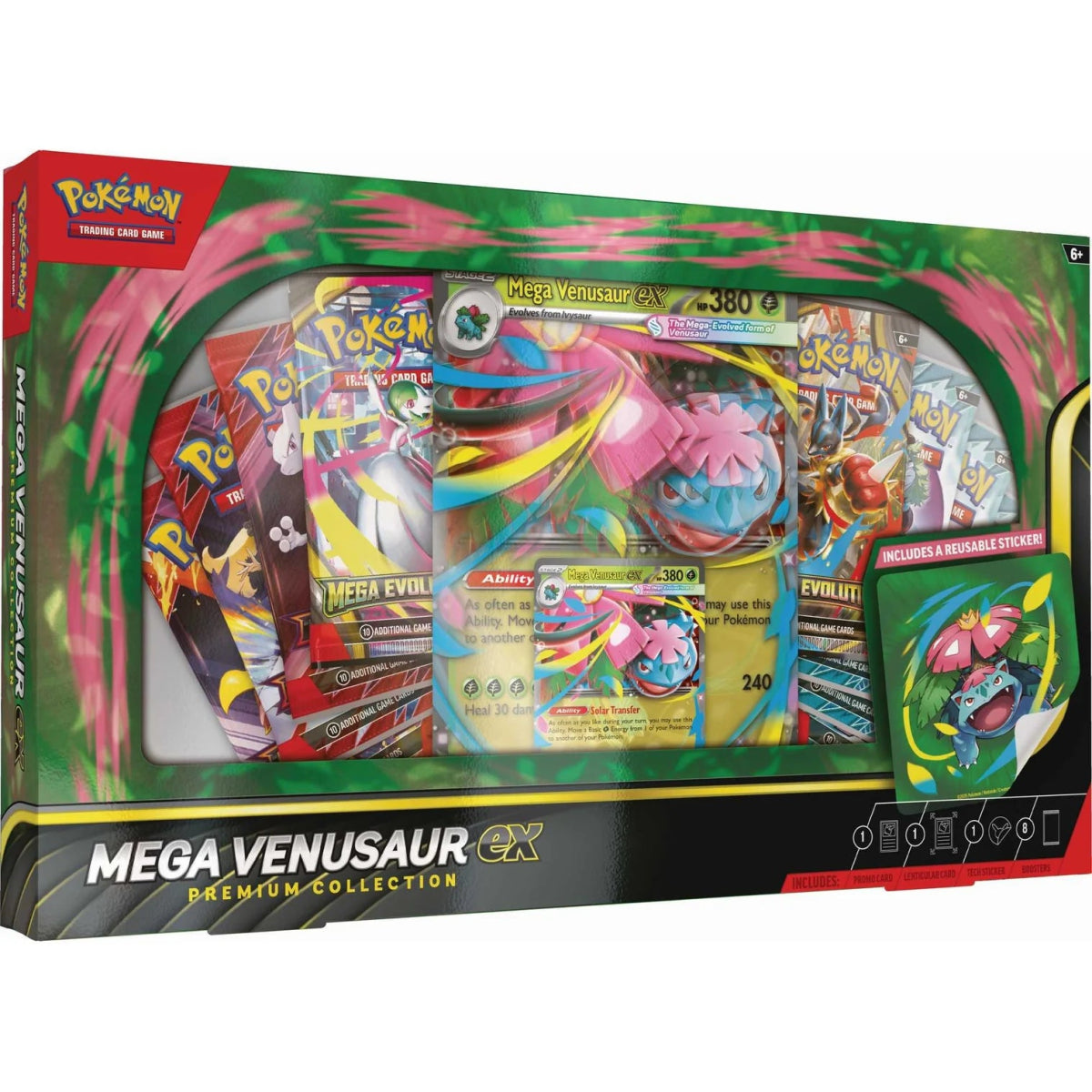Pokemon TCG: Mega Venusaur ex Premium Collection - Inspire Newquay