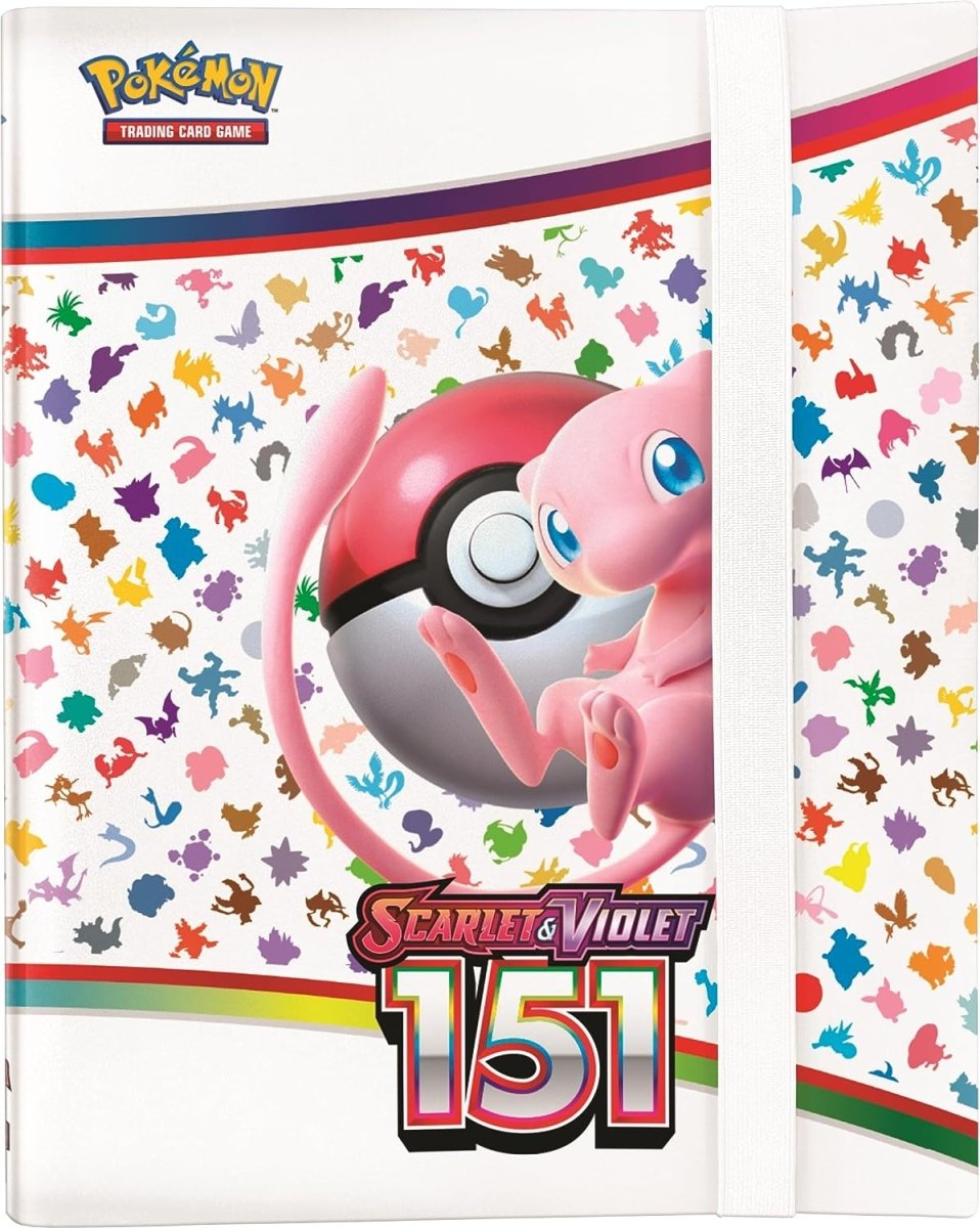 Pokémon TCG: Scarlet & Violet-151 Binder Collection - Inspire Newquay