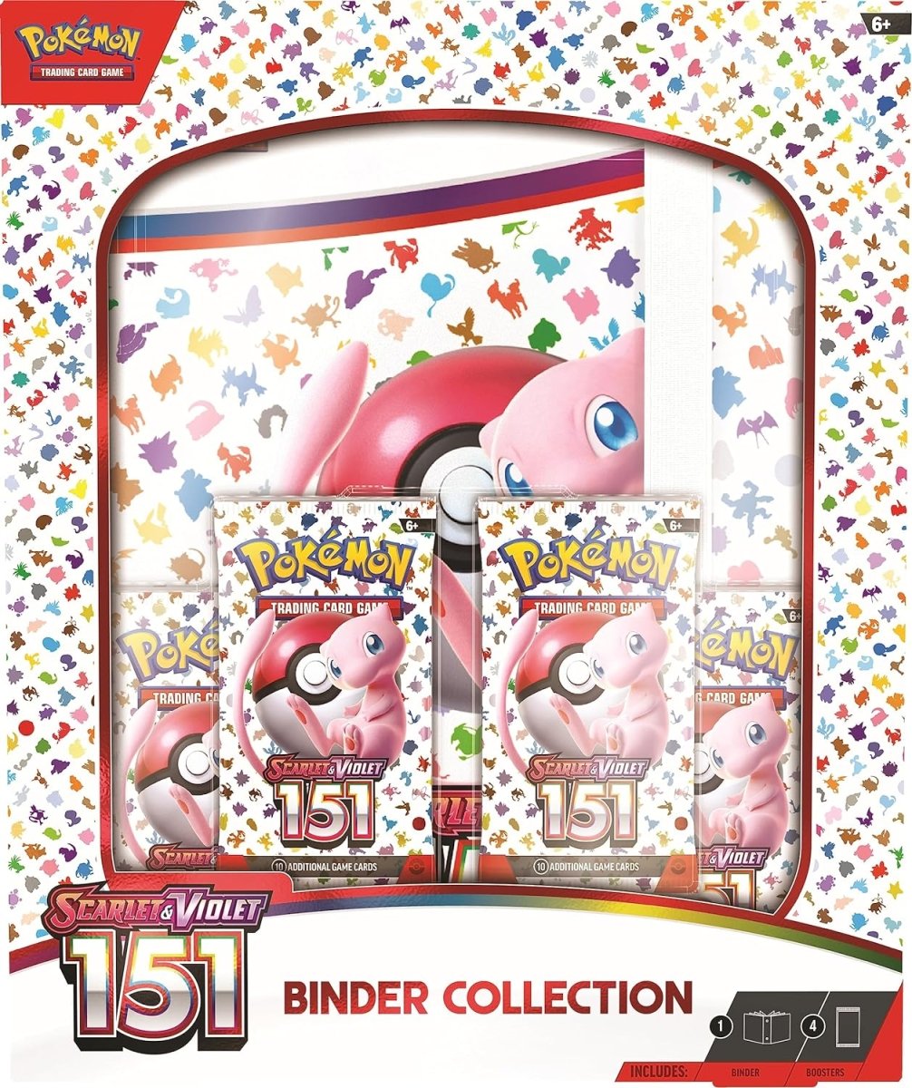 Pokémon TCG: Scarlet & Violet-151 Binder Collection - Inspire Newquay