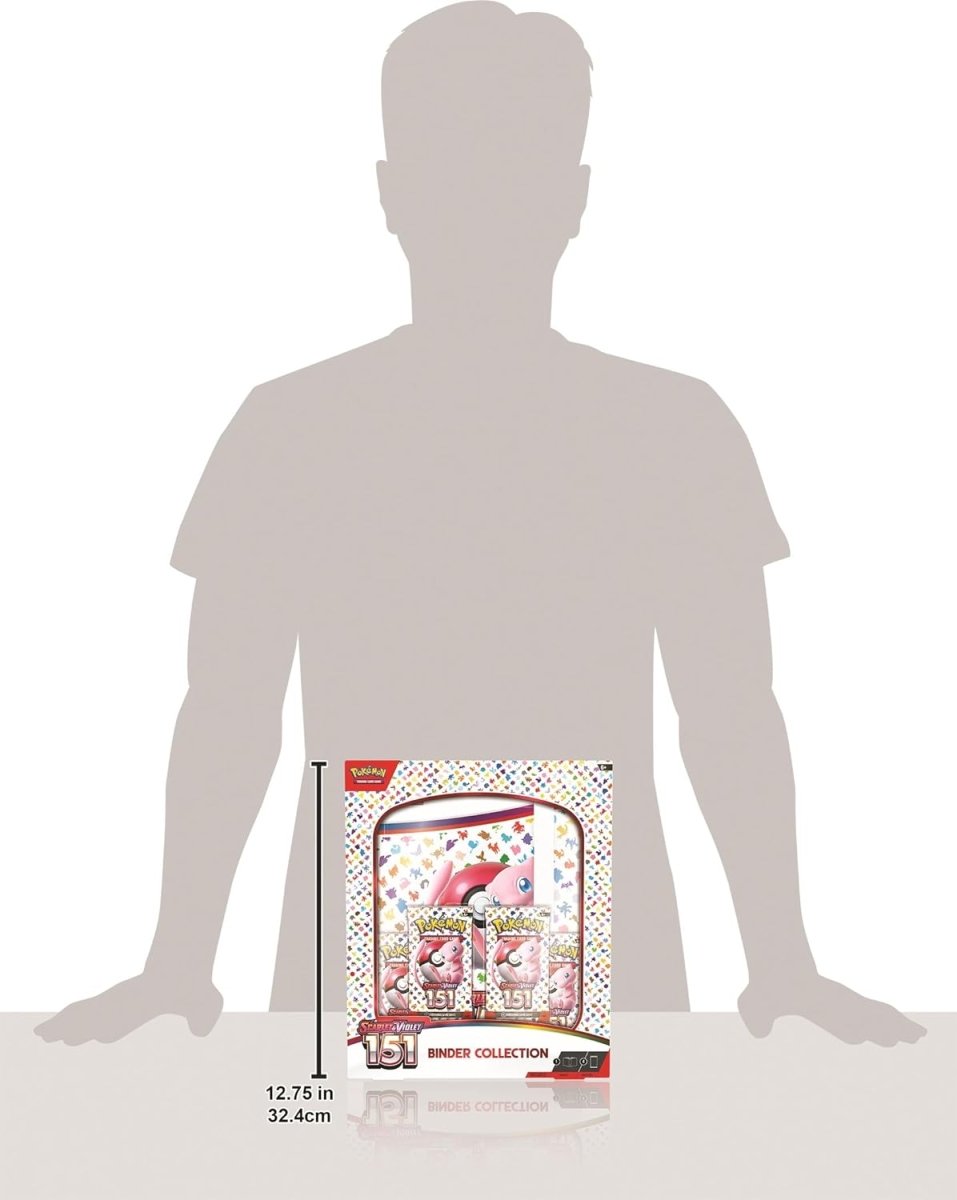 Pokémon TCG: Scarlet & Violet-151 Binder Collection - Inspire Newquay
