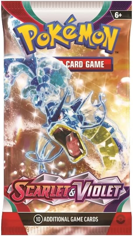 Pokémon TCG: Scarlet & Violet Booster Pack (1 RANDOM Supplied) - Inspire Newquay