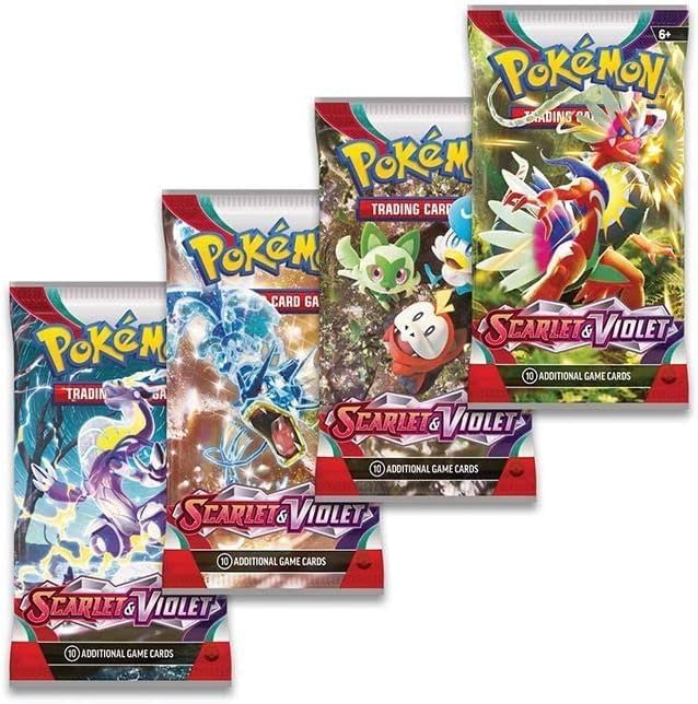 Pokémon TCG: Scarlet & Violet Booster Pack (1 RANDOM Supplied) - Inspire Newquay