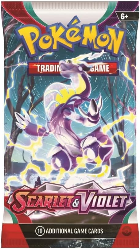 Pokémon TCG: Scarlet & Violet Booster Pack (1 RANDOM Supplied) - Inspire Newquay