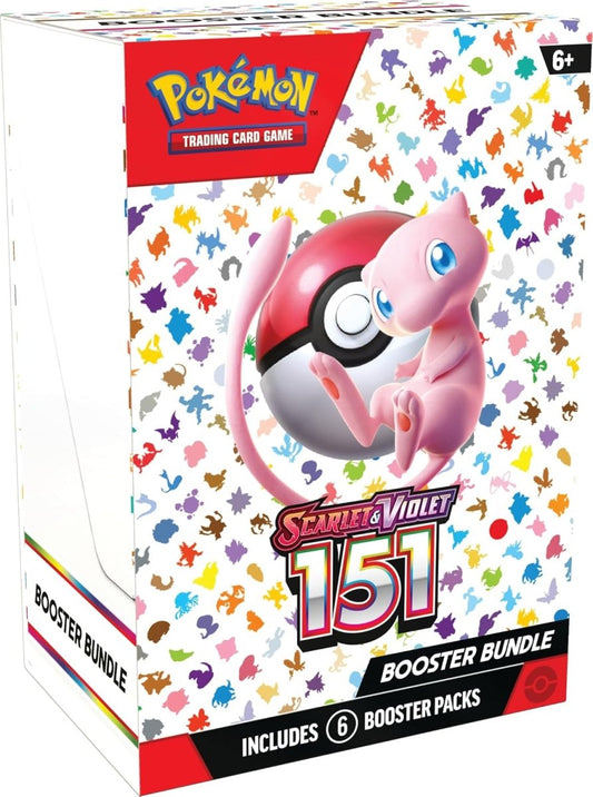 Pokémon TCG: Scarlet & Violet—151 Booster Bundle (6 Booster Packs) - Inspire Newquay