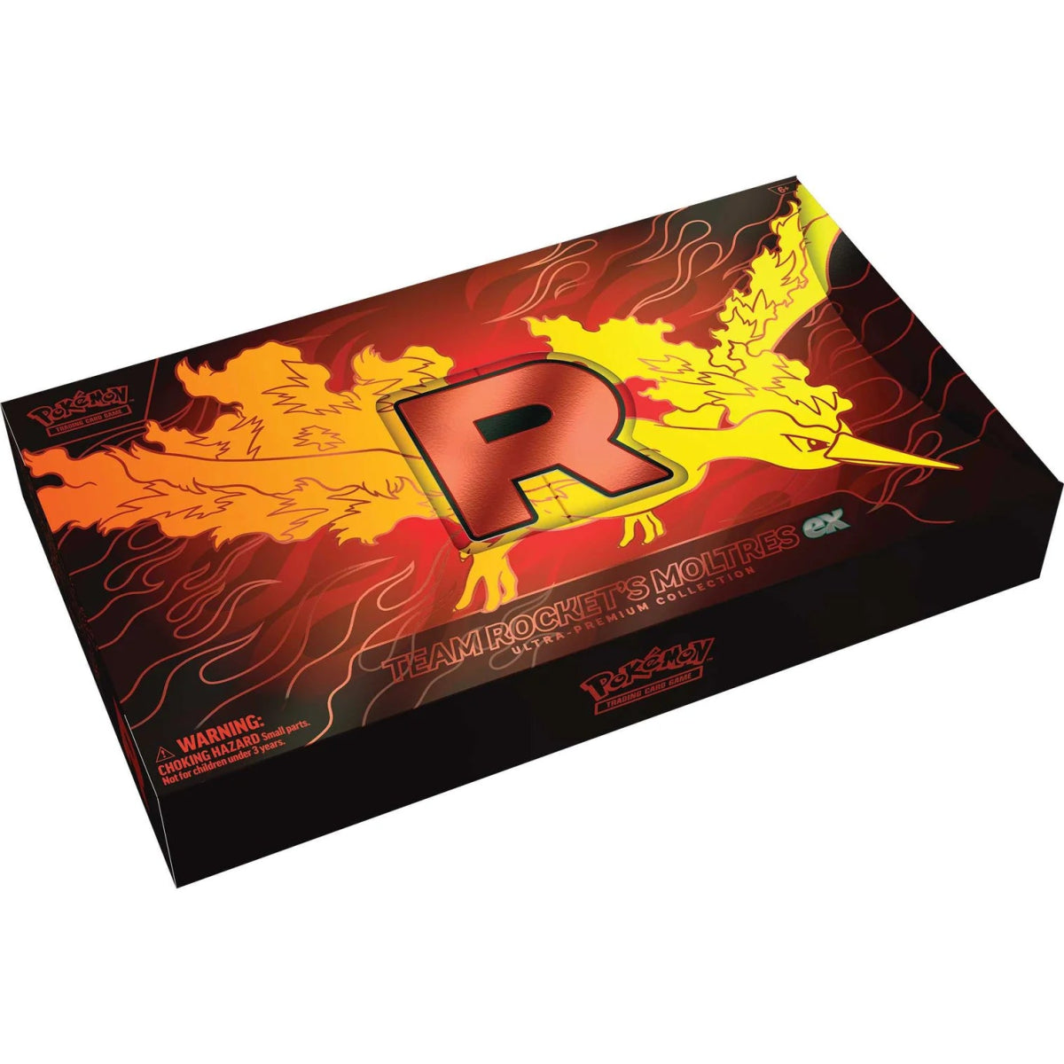 Pokemon TCG: Team Rocket's Moltres ex Ultra - Premium Collection (Retail Exclusive) - Inspire Newquay