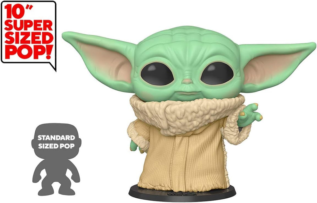Pop! Jumbo - Star Wars Mandalorian - 10" The Child - Inspire Newquay
