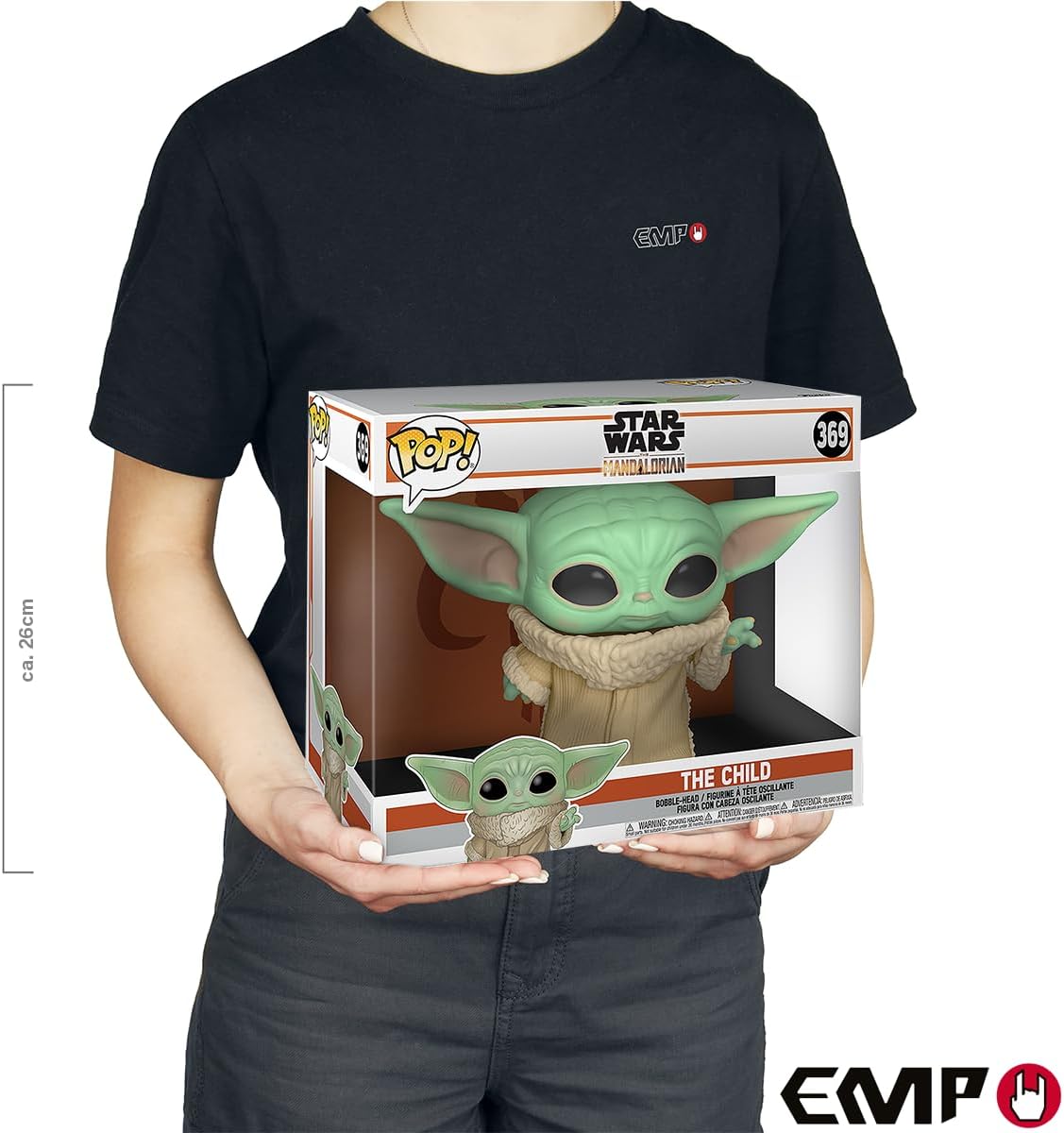 Pop! Jumbo - Star Wars Mandalorian - 10" The Child - Inspire Newquay