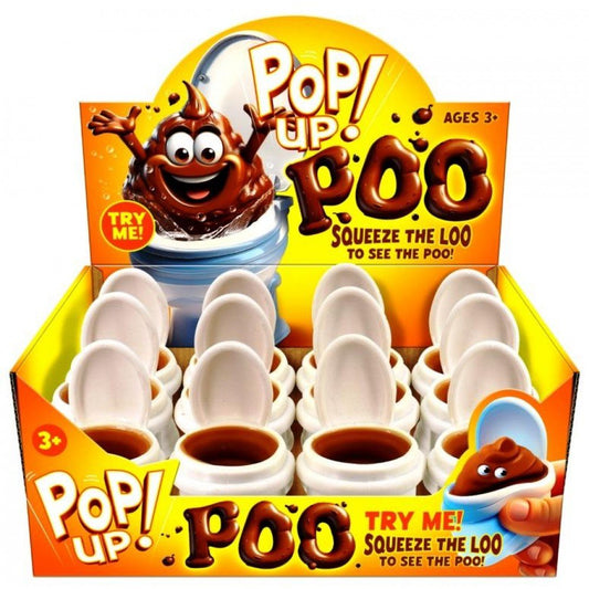 Pop Up Poo (1 Supplied) - Inspire Newquay