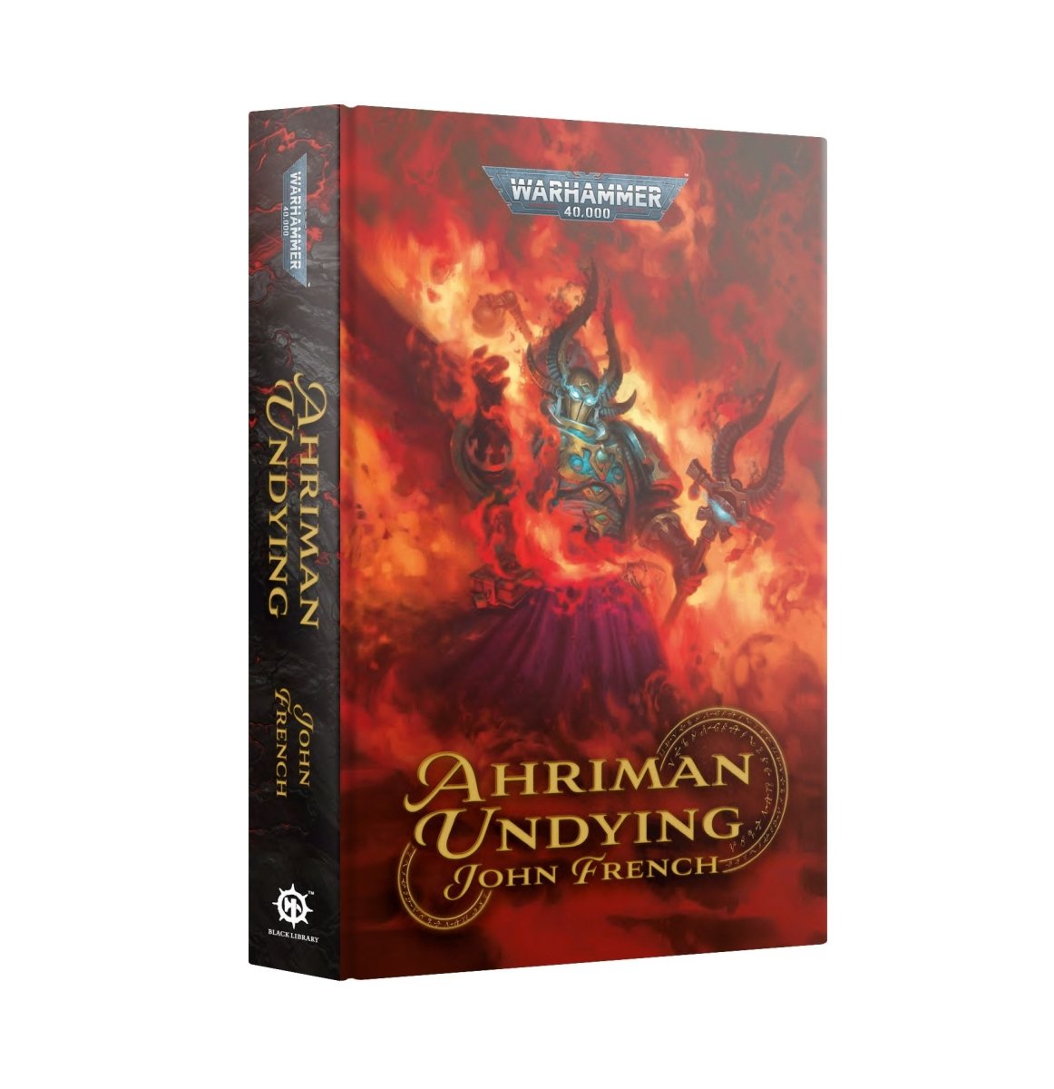 PRE ORDER Ahriman: Undying (Hardback) Warhammer 40,000 - Inspire Newquay